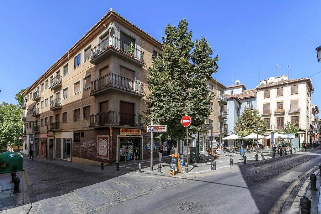 Apartamento En Plaza Fortuny Hotel Granada 0*,
