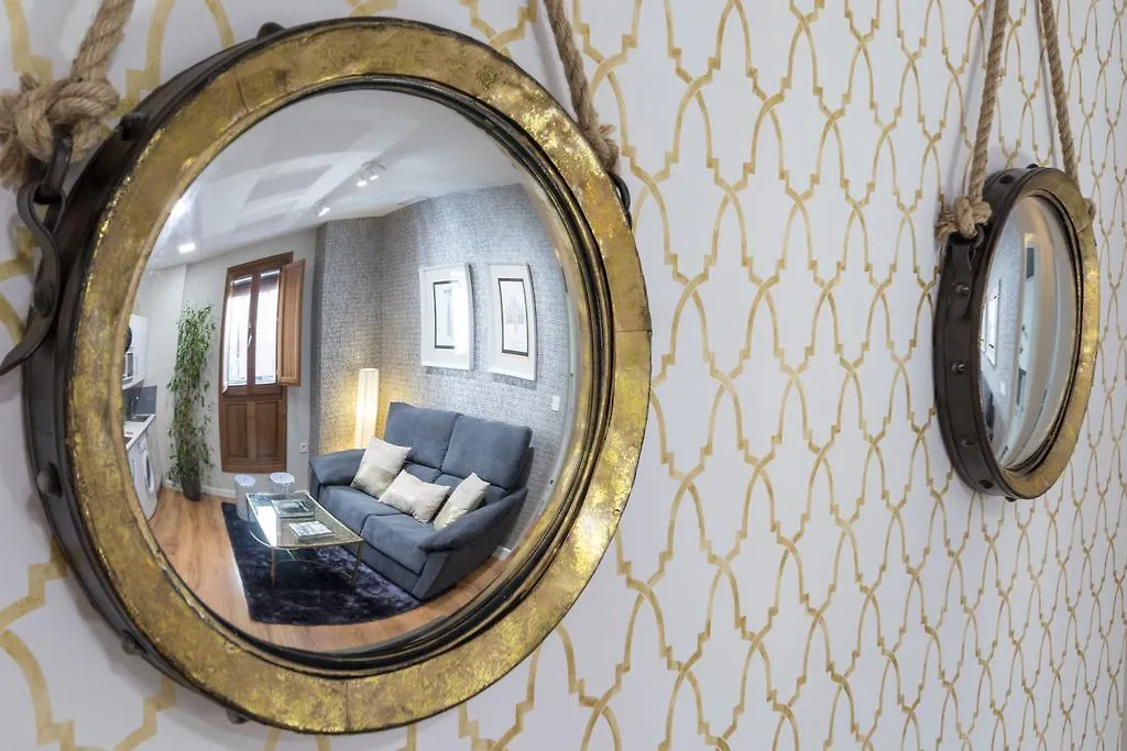 Apartamento En Plaza Fortuny Hotel Granada Apartment
