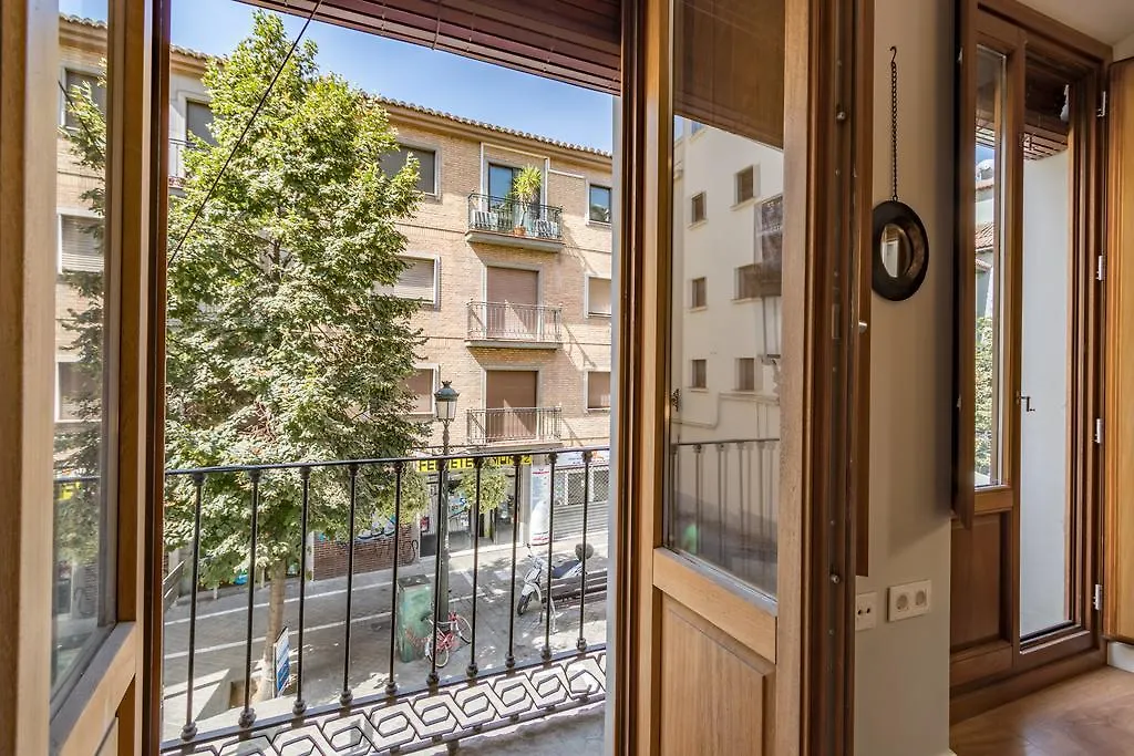 Apartment Apartamento En Plaza Fortuny Hotel Granada