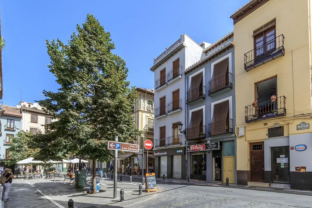 Hotel Apartamento En Plaza Fortuny Granada